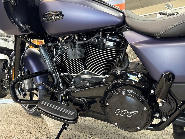 2025 Harley-Davidson Road Glide 117 (FLTRX) Touring Purple