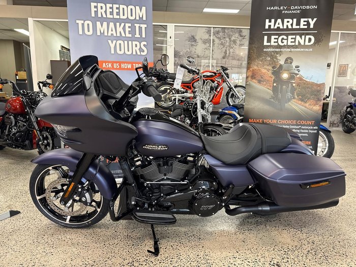 2025 Harley-Davidson Road Glide 117 (FLTRX) Touring Purple