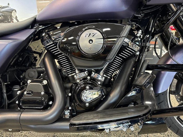 2025 Harley-Davidson Road Glide 117 (FLTRX) Touring Purple