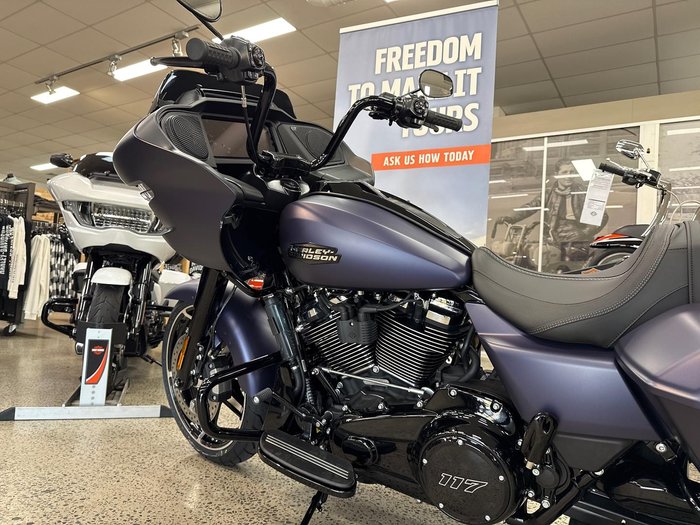 2025 Harley-Davidson Road Glide 117 (FLTRX) Touring Purple