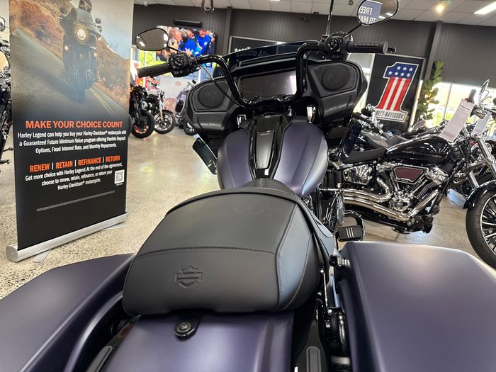 2025 Harley-Davidson Road Glide 117 (FLTRX) Touring Purple
