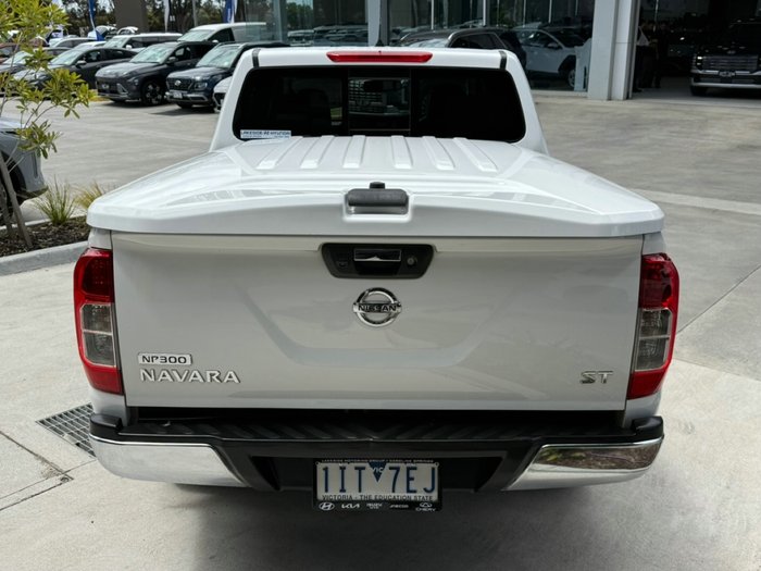 2016 Nissan Navara ST