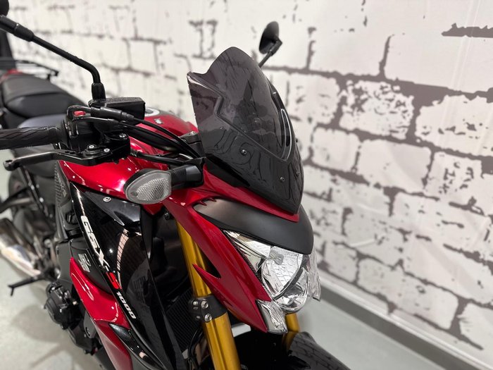 2018 Suzuki GSX-S1000 GSX-S Red