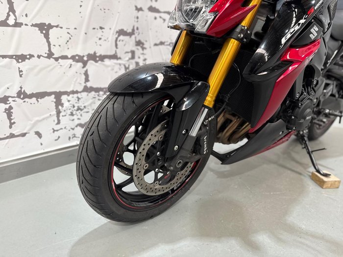 2018 Suzuki GSX-S1000 GSX-S Red