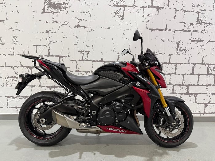 2018 Suzuki GSX-S1000 GSX-S Red