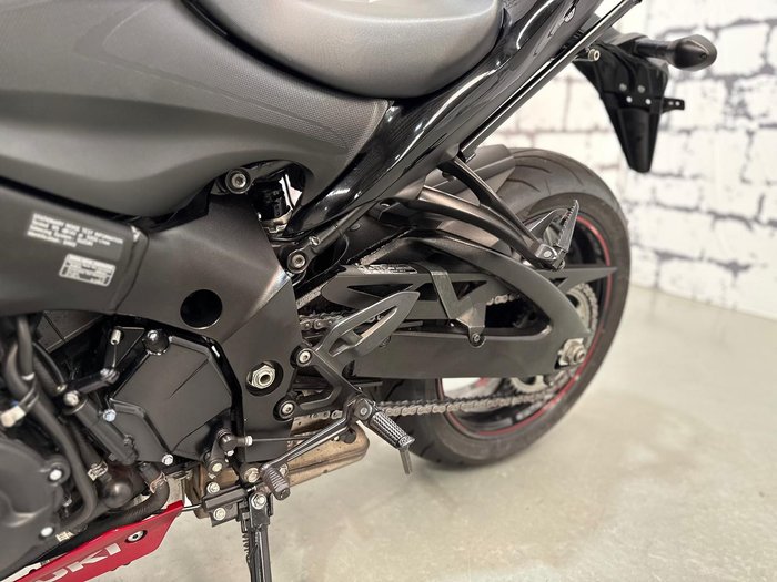 2018 Suzuki GSX-S1000 GSX-S Red