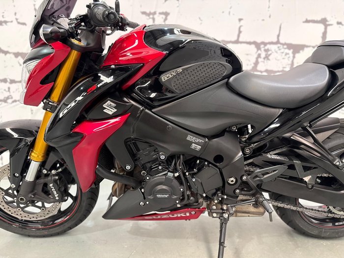 2018 Suzuki GSX-S1000 GSX-S Red