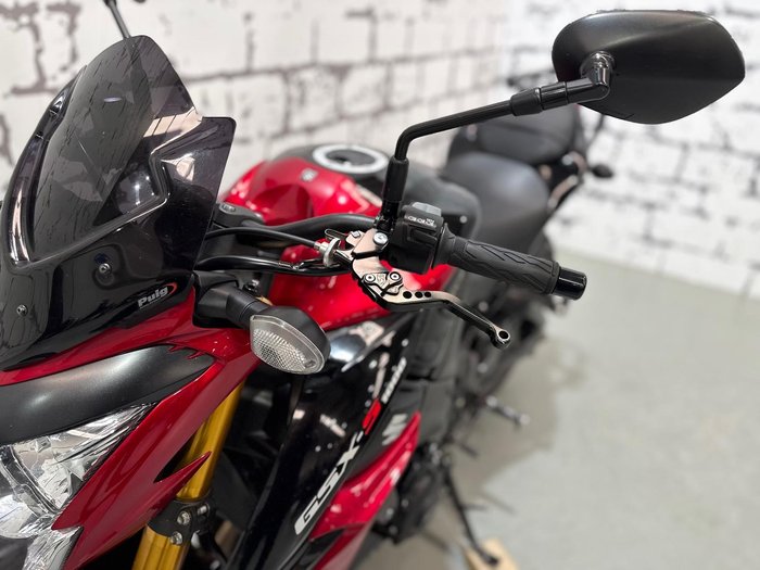 2018 Suzuki GSX-S1000 GSX-S Red