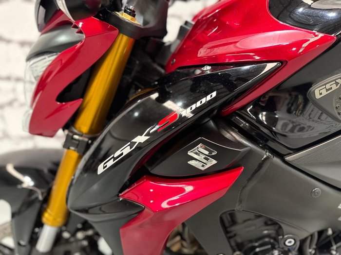 2018 Suzuki GSX-S1000 GSX-S Red