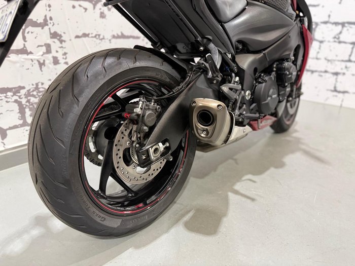 2018 Suzuki GSX-S1000 GSX-S Red