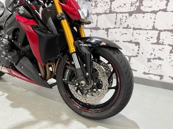2018 Suzuki GSX-S1000 GSX-S Red
