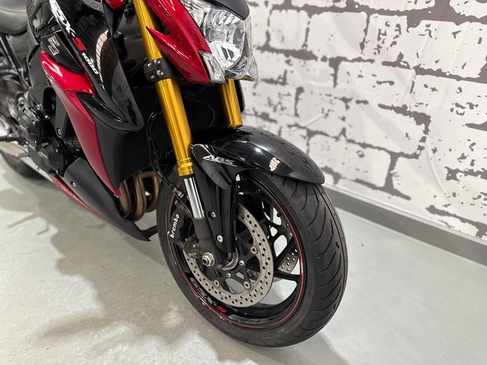 2018 Suzuki GSX-S1000 GSX-S Red