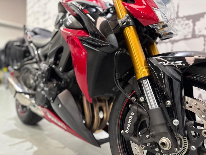 2018 Suzuki GSX-S1000 GSX-S Red