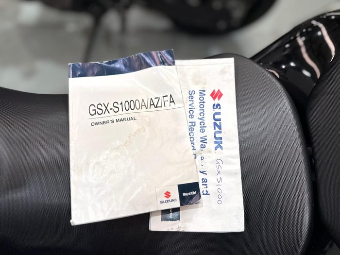 2018 Suzuki GSX-S1000 GSX-S Red