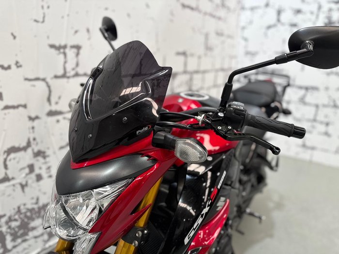 2018 Suzuki GSX-S1000 GSX-S Red