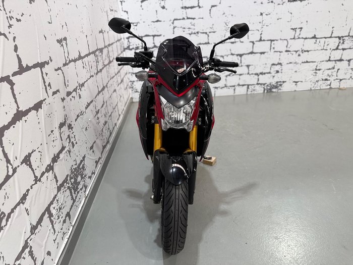 2018 Suzuki GSX-S1000 GSX-S Red