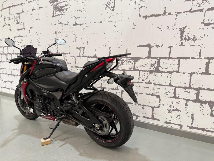 2018 Suzuki GSX-S1000 GSX-S Red