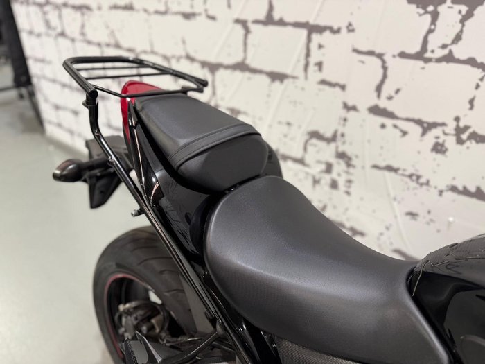 2018 Suzuki GSX-S1000 GSX-S Red