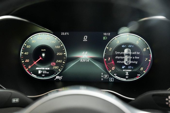 2019 Mercedes-Benz C-Class C43 AMG