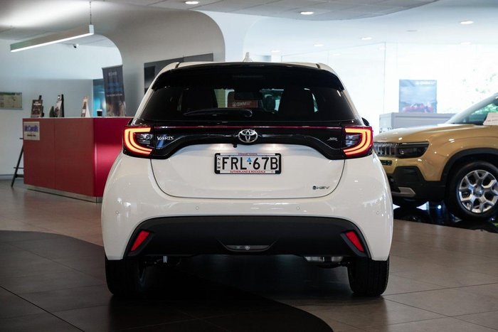 2025 Toyota Yaris ZR Hybrid