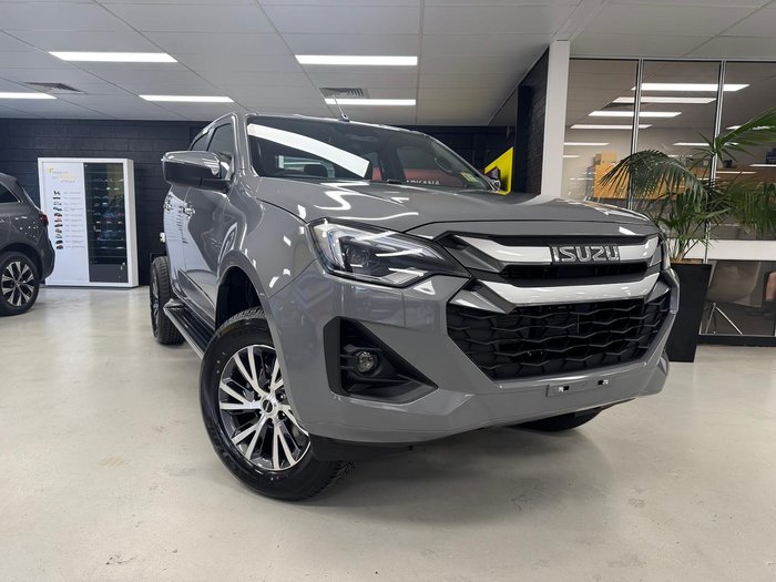 2025 Isuzu D-MAX LS-U MY25.5 4X4 Dual Range Wolfram Grey