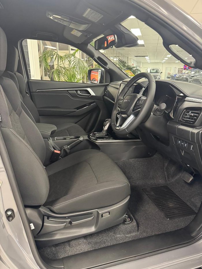 2025 Isuzu D-MAX LS-U MY25.5 4X4 Dual Range Wolfram Grey