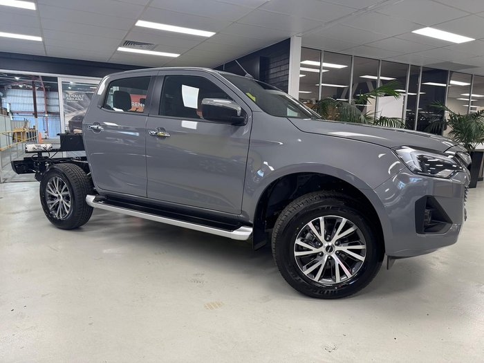 2025 Isuzu D-MAX LS-U MY25.5 4X4 Dual Range Wolfram Grey