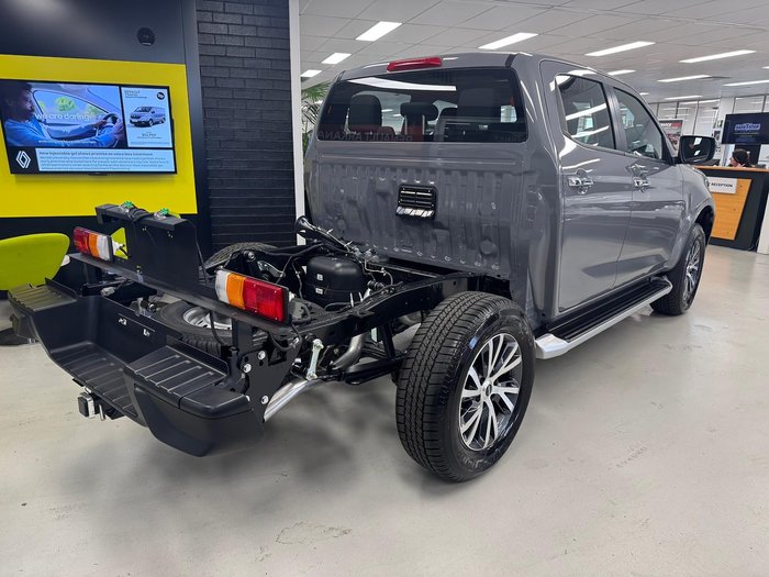 2025 Isuzu D-MAX LS-U MY25.5 4X4 Dual Range Wolfram Grey