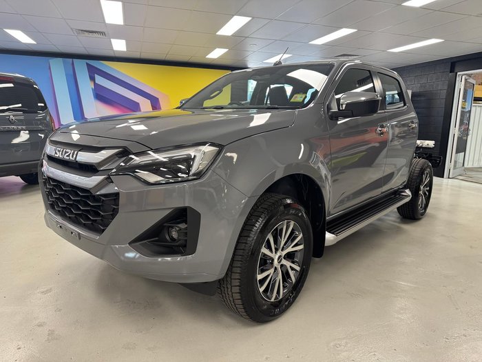 2025 Isuzu D-MAX LS-U MY25.5 4X4 Dual Range Wolfram Grey