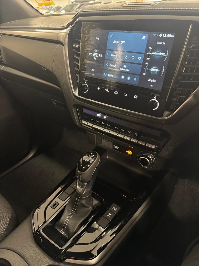 2025 Isuzu D-MAX LS-U MY25.5 4X4 Dual Range Wolfram Grey