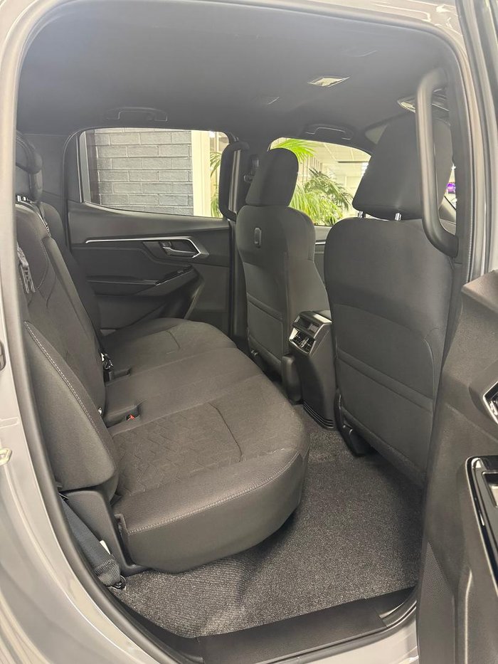 2025 Isuzu D-MAX LS-U MY25.5 4X4 Dual Range Wolfram Grey
