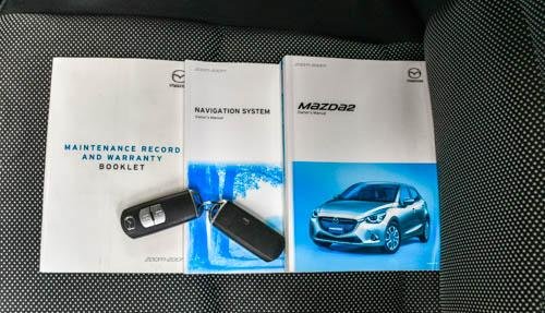 2017 Mazda 2 Genki