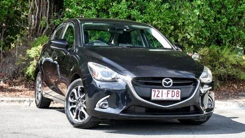 2017 Mazda 2 Genki
