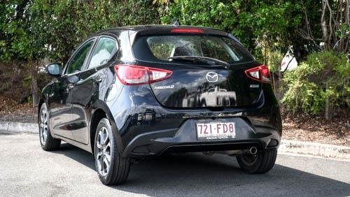 2017 Mazda 2 Genki