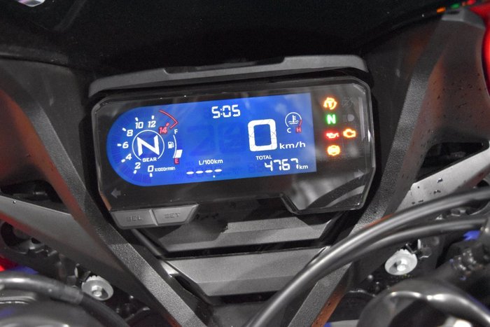 2023 Honda CBR650R Red