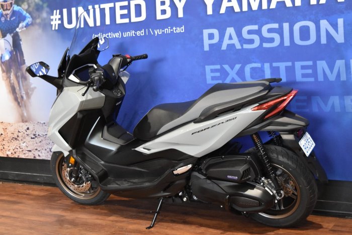 2025 Honda FORZA 350 (NSS350A) Grey