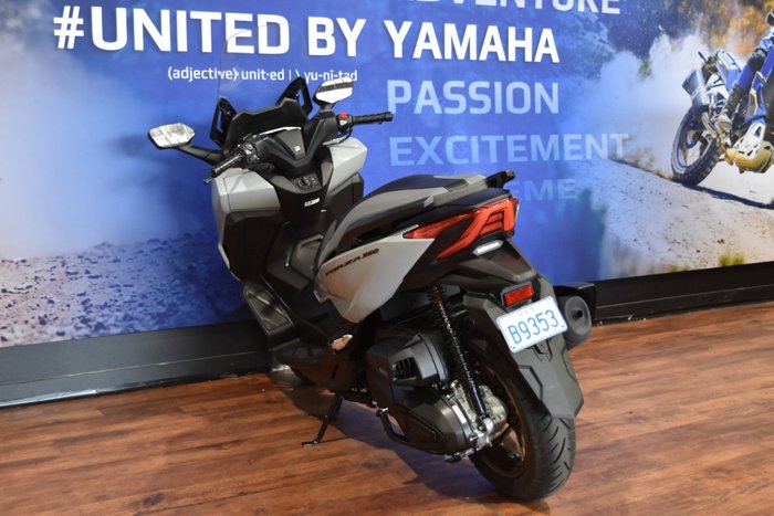 2025 Honda FORZA 350 (NSS350A) Grey