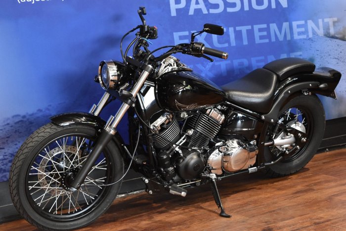 2018 Yamaha XVS650 V-STAR CUSTOM Black