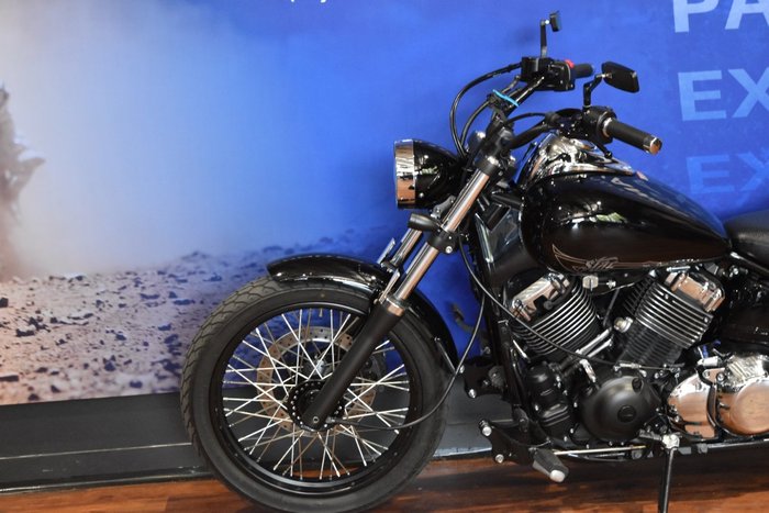 2018 Yamaha XVS650 V-STAR CUSTOM Black