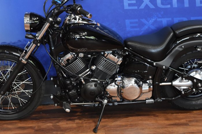 2018 Yamaha XVS650 V-STAR CUSTOM Black