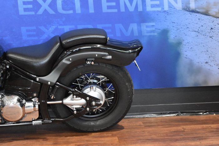 2018 Yamaha XVS650 V-STAR CUSTOM Black