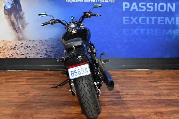 2018 Yamaha XVS650 V-STAR CUSTOM Black