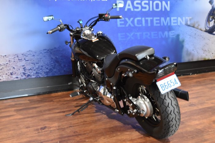 2018 Yamaha XVS650 V-STAR CUSTOM Black