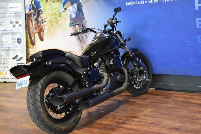 2018 Yamaha XVS650 V-STAR CUSTOM Black