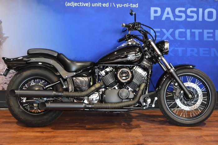 2018 Yamaha XVS650 V-STAR CUSTOM Black