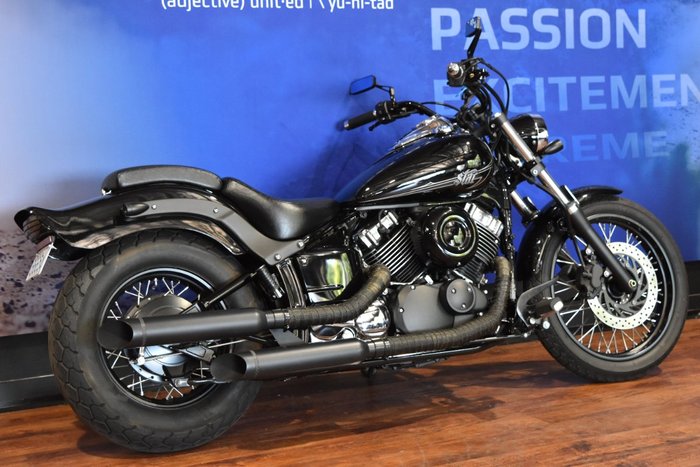 2018 Yamaha XVS650 V-STAR CUSTOM Black
