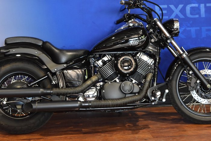 2018 Yamaha XVS650 V-STAR CUSTOM Black