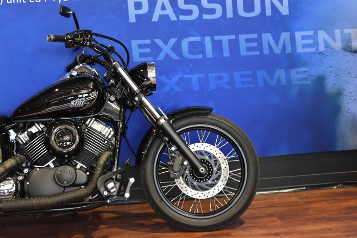 2018 Yamaha XVS650 V-STAR CUSTOM Black