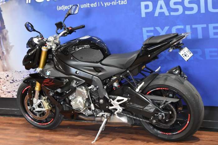 2020 BMW Motorrad S 1000 R Black