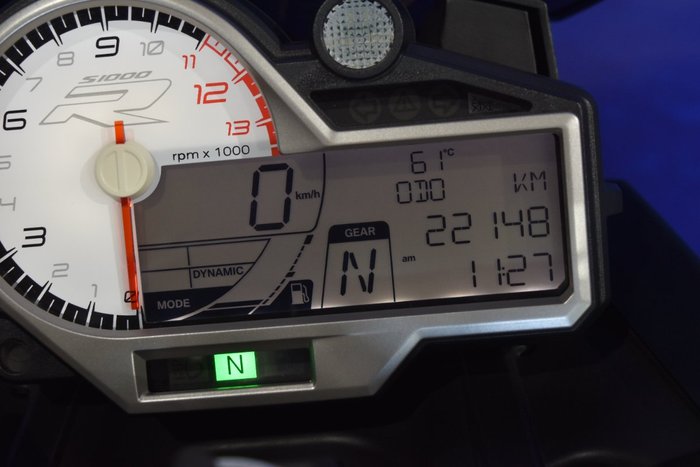 2020 BMW Motorrad S 1000 R Black